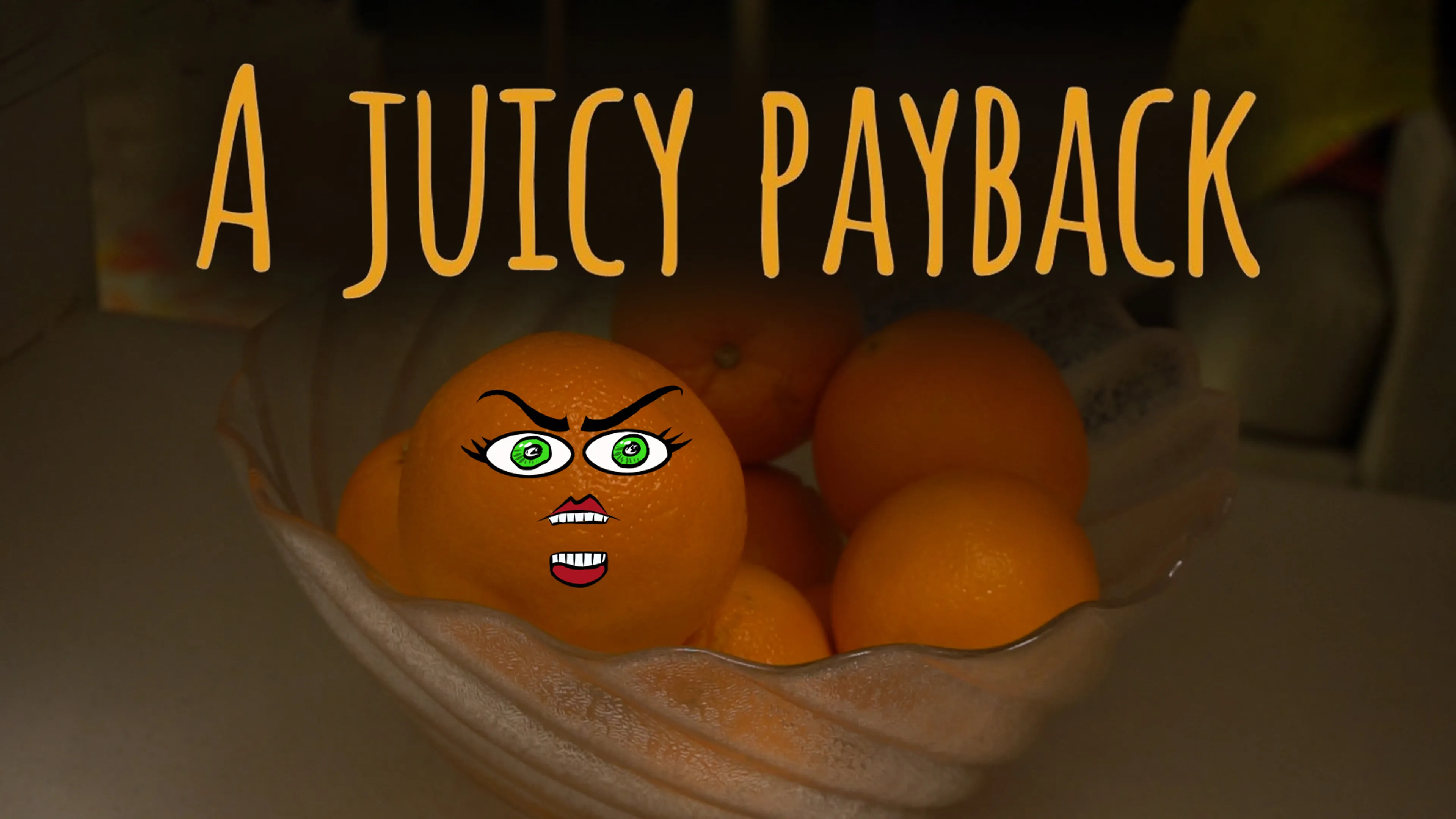 A Juicy Payback poster